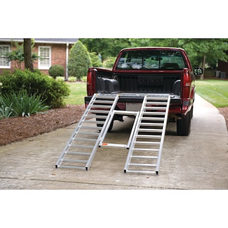 Sunbelt LoadLite Ramp, Adjustable TriFold 77.6" x16.6" x6.35" A-B1AC307